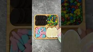 ASMR Filling platter with Sweets