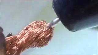 Copper Wire Welding - Wire Termination / Balling Wire Ends