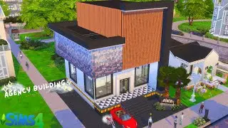 OFFICE BUILDING/ ACTING STUDIO/ AGENCY BUILDING THE SIMS 4 | KANTOR AGENSI MODERN DAN SIMPLE.