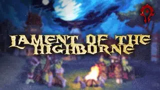 Lament of the Highborne but it's lofi ~ World of Warcraft Lofi Beats