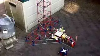 knex booster 3,50 m hoog