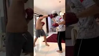 PERSIAPAN TRETAN MUSLIM VS HASBULLA ? TATTO YAA BIKIN SALFOK! #shorts #why