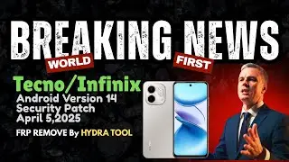 Infinix Smart 9 (X6532) | 2025 Security  FRP Erase by HDYRA TOOL