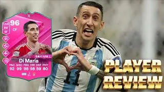 ¡QUE BUENO ES EL FIDEO! -REVIEW ANGEL DI MARIA 96 FUTTIES EVO SHOOTING SPECIALIST EAFC 24