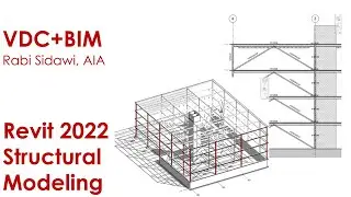 Revit 2022 Structural Modeling 4K