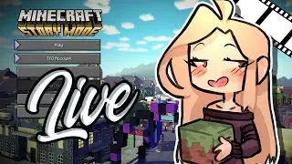 Minecraft Story Mode ! On fait des choix en live :o 1 (rediff)