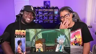 Kidd and Cee Reacts To RICK and MORTY Funniest Moments