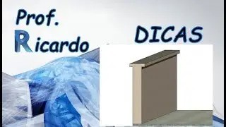 Revit / Platibanda com pingadeira por borda