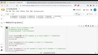 2. Nine Ways to Create numpy Array