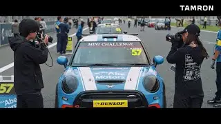 【CP+2024】TAMRON x BＭＷ & MINI Racingブランドコラボレーションコンセプトムービー