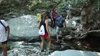 Hiking in Gerolimni ANDROS