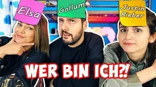 WER BIN ICH? CHALLENGE mit Dania VS. Kaan VS. Bianca! Bekannte Persönlichkeiten Edition