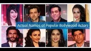 Real Names Of 60 Bollywood Celebs - 60 Bollywood Celebrities Whose Real Names Will Surprise You
