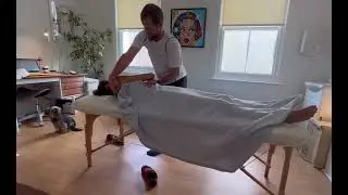 Anma traditional Japanese treatment, with John at The Massage Lab