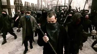 (Fake) Blades in the Dark movie trailer