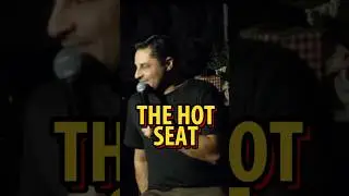 The Hot Seat | Stand Up Comedy | Dan Frigolette #funny #joke #haha #comedy #crowdwork #standup #lmao
