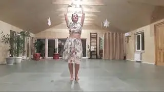 Базовый ЛОТОСНЫЙ шаг в резонансных танцах -объяснение и практика