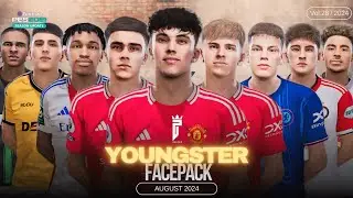 Youngster Facepack Vol.28 Pes 2021 & Football Life 2024 (SIDER) PC