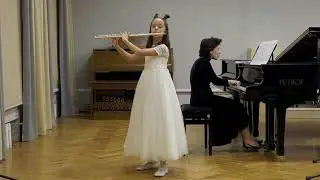 J. Andersen, "Scherzino" Shubina Evgenia ( flute), Ber Olga (piano)