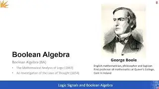 Lecture 5: Introduction to Boolean Algebra (BA)
