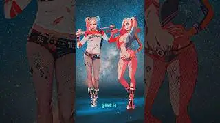 Who is strongest || Harley Quinn (film) vs Harley Quinn (anime) 
