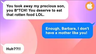 [Apple] My foxy MIL sends me rotten meat, then her mama boy's blind loyalty nearly kills me