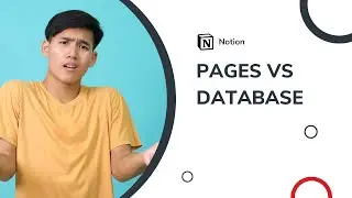 Notion Workspace, Pages, Database