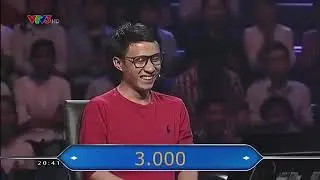 Kỷ Lục Gia Siêu Trí Nhớ Dương Anh Vũ Thử Thách Gameshow Ai Là Triệu Phú và cái kết