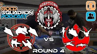 Alex Mogensen and Courtney Moore - Round 4 - World Qualifier Open at Adepticon