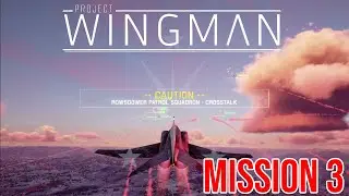 Homestead | Mission 3 | Project Wingman Gameplay