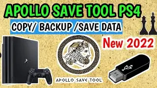 CARA COPY SAVE DATA PS4 | APOLLO SAVE TOOL PS4 9.00