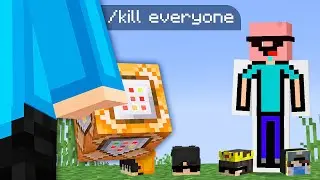 Why I Collected Every illegal Item in This Minecraft SMP
