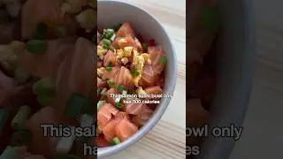 Recent favorite meal to make✨Salmon sushi bowl🥹 #lifeinjapan #salmonsushi #healthyeating #recipe