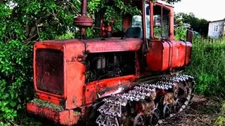#952. Тюнинг гусеничного трактора