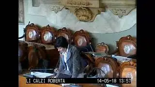 Interventi inizio seduta in Consiglio Comunale "Finali Under 16 femm"