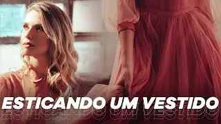 COMO ESTICAR UM VESTIDO SEM COMPROMETER SUA FOTO