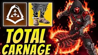 The True Power ! Solo -30 Ultimate With Insane New Prismatic Hunter Build Destiny 2.