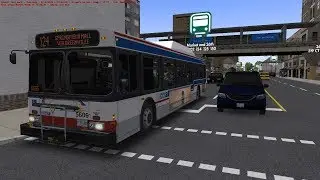 OMSI 2 Cayuga City 0.7 CCTA Express Route 124!
