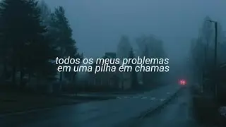 Todos os nossos problemas em uma pilha em chamas