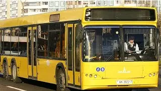 отправление маз 107.466 ( гос.номер АЕ 8187-7 ) маршрут 99, остановка 