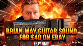 Brian May Guitar Sound For £40 With Zoom 4040 Effects Processor eBay Bargain