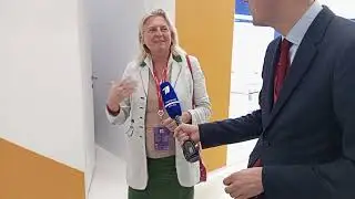 Karin Kneissl on the  Eastern Economic Forum