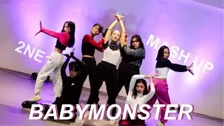 BABYMONSTER (베이비몬스터) - '2NE1 MASH UP REMIX (Video Performance)' Dance Cover by VM From Indonesia