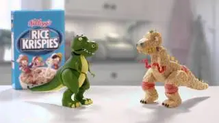 Rice Krispies #TreatsForToys - Reginald T. Rex