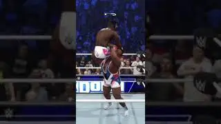 WWE 2K24 BIG E KILLS KOFI KINGSTON WITH THIS REVERSAL #wwe2k24 #wwesmackdown #bige #kofikingston