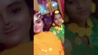 Sojib & surovi holud night ❤️ #youtubeshorts #love #fypシ #viralreels #minivlog