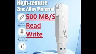 Blazing Fast PenDrive EAGET SU60 Review and BecnhMark Test