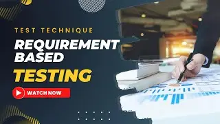 Requirement-based Test Technique
