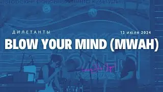 Дилетанты-Blow Your Mind (Mwah)