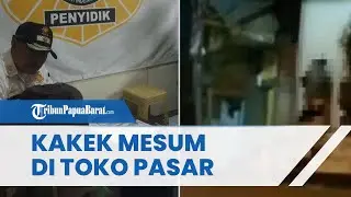 Viral Video Syur Seorang Kakek Mesum di Emperan Toko Pasar Rejowinangun Magelang